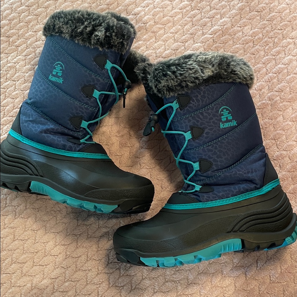 Kamik Womens Snow Boots - size 7 - Picture 2 of 12